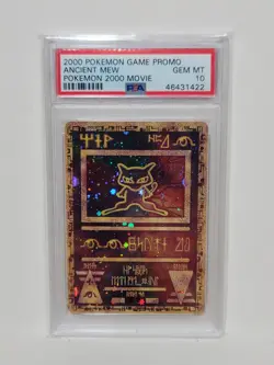 PSA 10 Ancient Mew 2000 Pokemon game movie promo english - Image 1