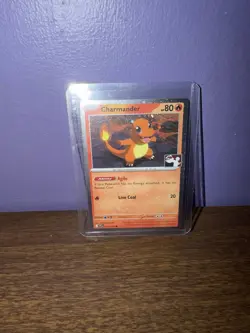 Pokemon Prize Pack Series 9 Charmander Cosmos Holo Stamped - Image 2