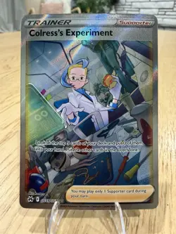 Colress's Experiment Full Art GG59/GG70 Crown Zenith GG Ultra Rare Holo Eng 2023 - Image 1