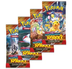 Pokemon TCG Surging Sparks booster pack X1, New, Factory Sealed - Image 1
