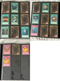 Yu-Gi-Oh Incomplete Deck Lot | SD3 SD5 SD6 SD10 + YSDJ YSDS | Boss URs + Binder - Image 4
