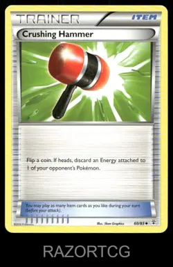 CRUSHING HAMMER 60/83 UC GENERATIONS POKEMON LP - Image 2