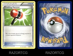 CRUSHING HAMMER 60/83 UC GENERATIONS POKEMON LP - Image 4