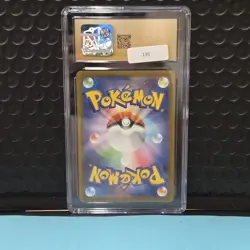 CGC Pristine 10 Tangela #178/165 AR Art Rare 151 sv2a Pokemon Japanese TCG - Image 2