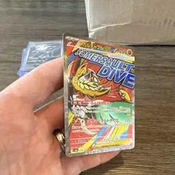 The Pokemon Company Mega Hawlucha EX 229/193 Shiny Treasure ex Holo JP - Image 3