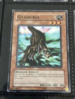 Yu-Gi-Oh SD9 Dinosaur’s Rage | Super Conductor Tyranno UR | 1st Ed Complete - Image 3
