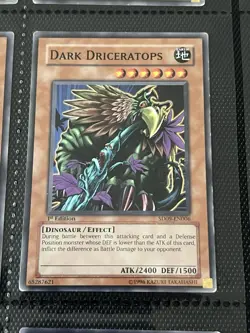 Yu-Gi-Oh SD9 Dinosaur’s Rage | Super Conductor Tyranno UR | 1st Ed Complete - Image 4