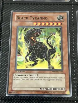 Yu-Gi-Oh SD9 Dinosaur’s Rage | Super Conductor Tyranno UR | 1st Ed Complete - Image 5