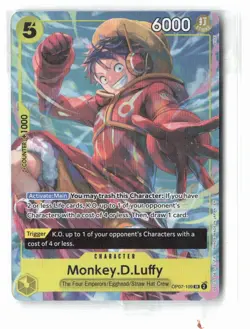 One Piece Monkey.D.Luffy (Illustration Box Vol.3) OP07-109 Foil - Image 1