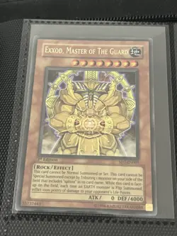 Yu-Gi-Oh SD7 Invincible Fortress | Exxod UR 1st Edition | Complete Deck EU - Image 2