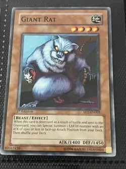 Yu-Gi-Oh SD7 Invincible Fortress | Exxod UR 1st Edition | Complete Deck EU - Image 4