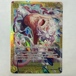 Monkey.D.Luffy SEC EB04-061 Luffy Adventure on Kami’s Island OP15-EB04 - Image 1