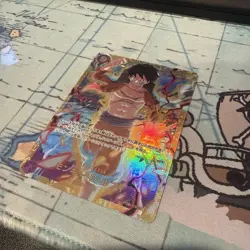 Monkey D Luffy OP09-119 SEC Full Art Holo Foil Japanese One Piece TCG NM - Image 2