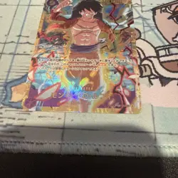 Monkey D Luffy OP09-119 SEC Full Art Holo Foil Japanese One Piece TCG NM - Image 3