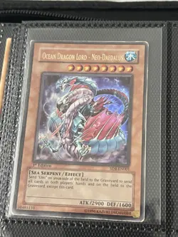 Yu-Gi-Oh SD4 Fury from the Deep | Neo-Daedalus UR 1st Ed | 38/40 | EU Print - Image 2