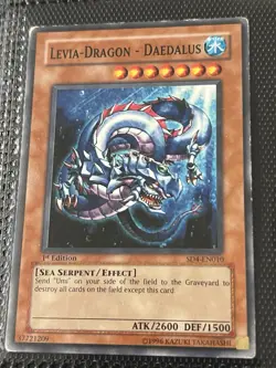 Yu-Gi-Oh SD4 Fury from the Deep | Neo-Daedalus UR 1st Ed | 38/40 | EU Print - Image 4