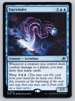 Starwinder - Edge of Eternities - MTG - Image 1