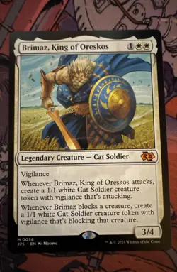 Brimaz, King of Oreskos (Anime) Foundations Jumpstart Regular - Image 1