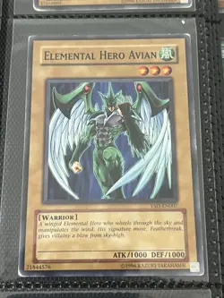 Yu-Gi-Oh Starter Deck 2006 YSD | E-HERO Bladedge UR + Staples | EU Print | LP - Image 2
