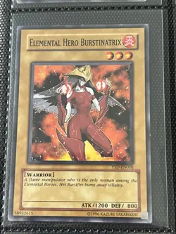 Yu-Gi-Oh Starter Deck 2006 YSD | E-HERO Bladedge UR + Staples | EU Print | LP - Image 3