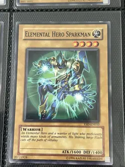 Yu-Gi-Oh Starter Deck 2006 YSD | E-HERO Bladedge UR + Staples | EU Print | LP - Image 5
