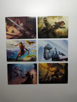 Art Series bundle x6 MTG Magic the Gathering Assassins Creed ACR - Image 1