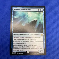 Nezahal, Primal Tide, Rivals of Ixalan (Excellent Condition) - Image 1