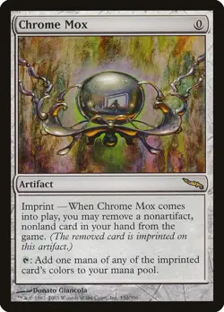 Mirrodin: Chrome Mox (R) MTG Single Magic The Gathering Card - Image 1