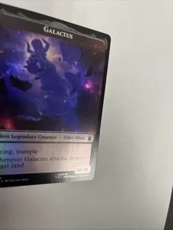 Galactus Squirrel Token Superhero’s MTG LP - Image 2