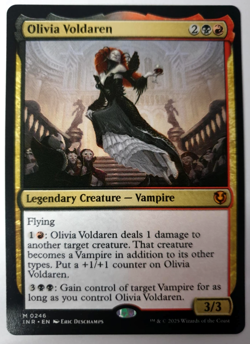 MTG Innistrad Remaster - Olivia Voldaren - Mythic Rare 0246 - NM - Image 1