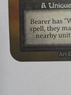 Non-Foil Ring of Morrigan - Unique- Sorcery Contested Realm Arthurian Legends - Image 5
