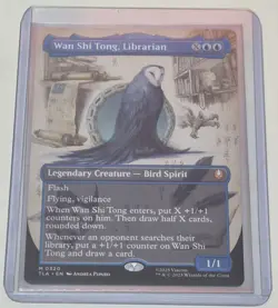 Wan Shi Tong Librarian Borderless Never Played - Image 1