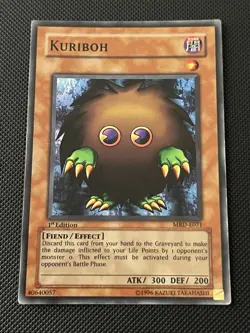 Kuriboh MRD 1st Edition Rare | Vintage Yu-Gi-Oh | EU MP - Image 1