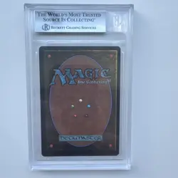MTG - Unlimited - Mox Emerald - Rare - NM-MT - BGS 8 - Reserved List - Image 2