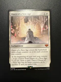 MTG Lord of the Rings Dawn Of A New Age Mythic Rare, Great Condition NM - Image 1