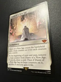MTG Lord of the Rings Dawn Of A New Age Mythic Rare, Great Condition NM - Image 2