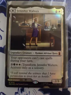 MTG Marvel's Spider-Man Foil Jennifer Walters/She-Hulk M0018 - Image 2