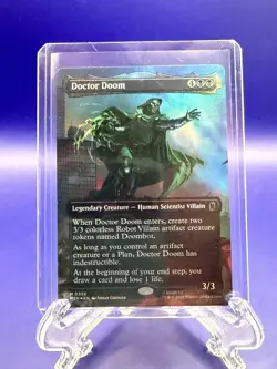 Doctor Doom (Borderless) (0336) Marvel Super Heroes Foil - Image 1