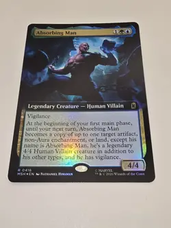 Absorbing Man (Extended Art) Marvel Super Heroes Foil - Image 1