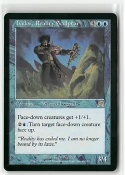 Ixidor, Reality Sculptor 89 Rare Onslaught Magic: The Gathering Lightly Played - Image 1