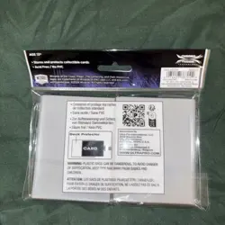 100 Ultra PRO Final Fantasy X Universes Beyond Tidus Commander Sleeves Magic MTG - Image 2