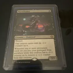 Moonshadow Lorwyn Eclipse Magic: The Gathering -Near Mint - Image 1