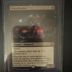 Moonshadow Lorwyn Eclipse Magic: The Gathering -Near Mint - Image 2