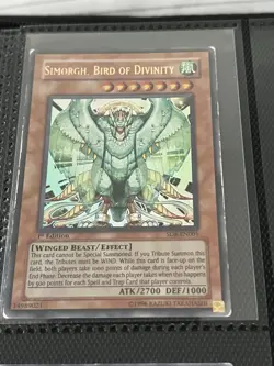 Yu-Gi-Oh SD8 Lord of the Storm | Simorgh UR 1st Edition | Complete EU Deck - Image 2
