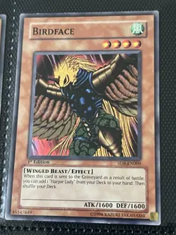 Yu-Gi-Oh SD8 Lord of the Storm | Simorgh UR 1st Edition | Complete EU Deck - Image 5