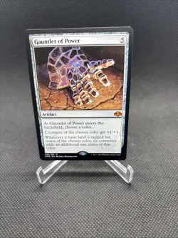 ***Gauntlet of Power***MTG NM Dominaria Remastered - Image 1