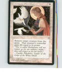 Swords to Plowshares Uncommon Ice Age Lightly played b3-737 - Image 1