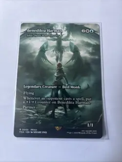 Benedikta Harman 0053 Rare NM Final Fantasy MTG - Image 1