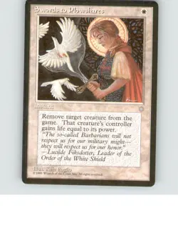Swords to Plowshares Uncommon Ice Age Lightly played b3-734 - Image 1