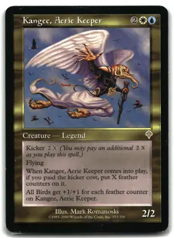 Kangee, Aerie Keeper 253 Magic_the_gathering Invasion - Image 1